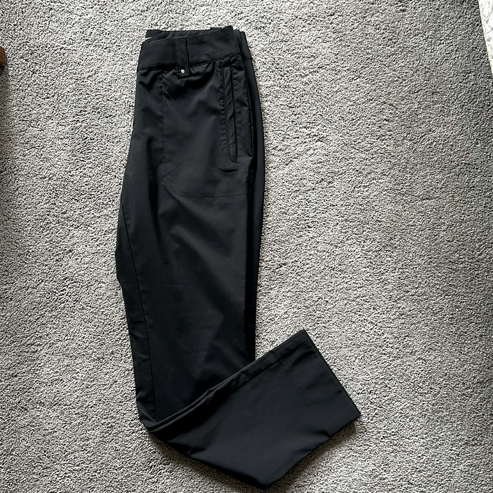 NIKEGOLF Black DriFit Pants -Women's size 0